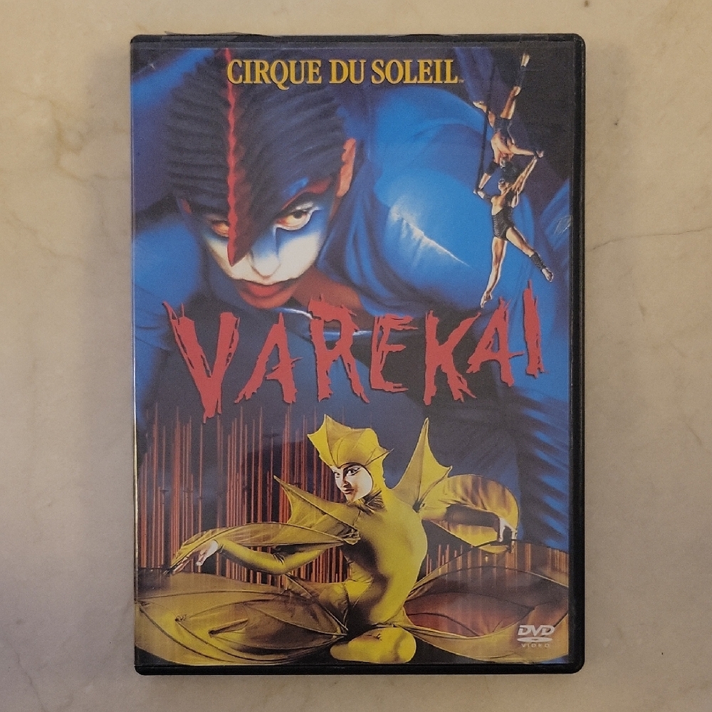 Cirque du Soleil Varekai DVD